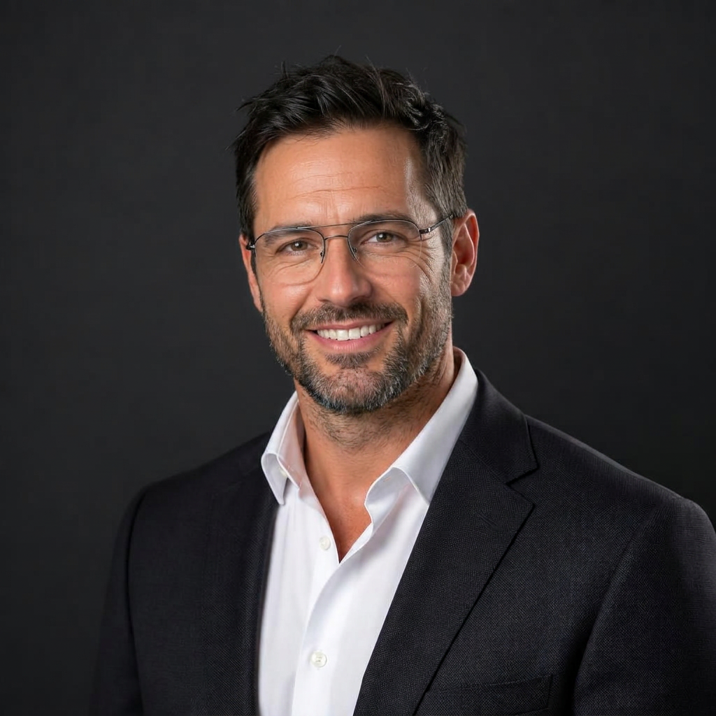 Portrait of James Mitchell, Wealth Manager at CST Capital