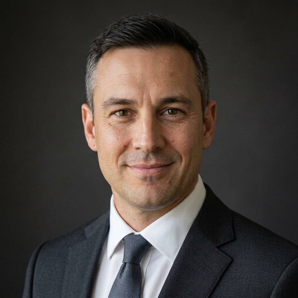Portrait of Sebastian Marshall, Wealth Manager at CST Capital