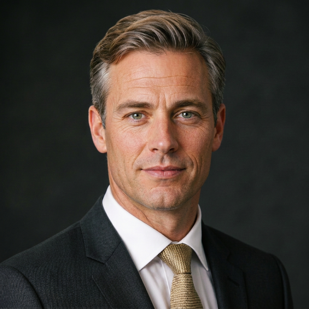 Portrait of Thomas Hart, Wealth Manager at CST Capital